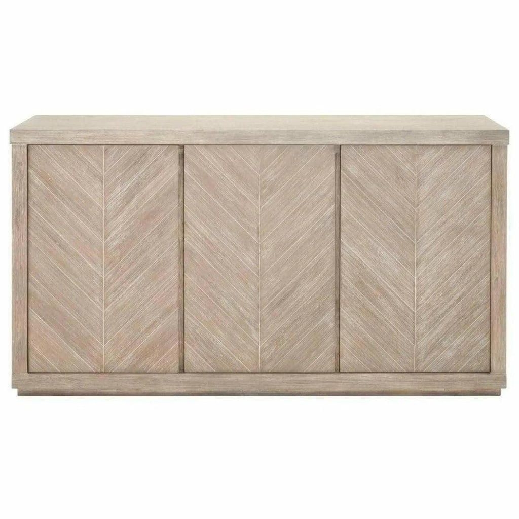 3 Door Credenza Modern Sideboard for Dining Room Buffet - LOOMLAN - Essentials For Living - Sideboards