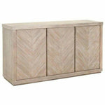 3 Door Credenza Modern Sideboard for Dining Room Buffet - LOOMLAN - Essentials For Living - Sideboards