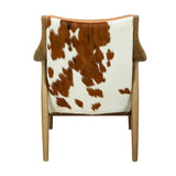 Hyde Village Leather Upholstered Armchair