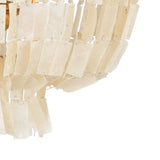 Ellison Modern Capiz Shells Chandelier