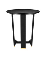 Blake Black Accent Table