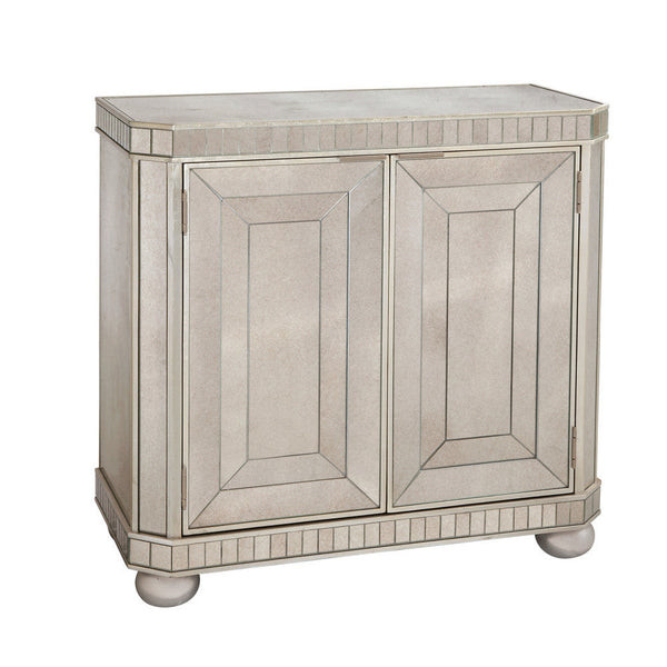 Moiselle Wood Brown Bar Cabinet