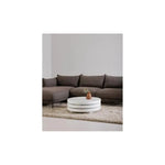 31.5 Inch Coffee Table White Modern