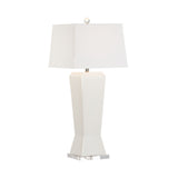 Albion Angular Ceramic Modern Design Table Lamp