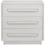 32" Ceruse White Morombe Whitewashed Chest