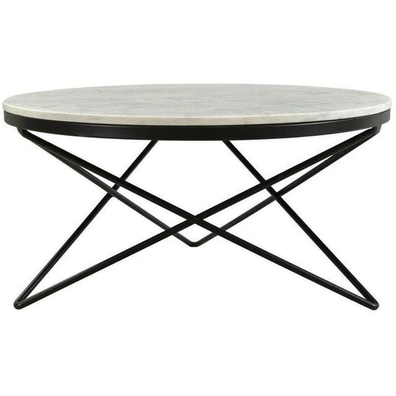 32 Inch Coffee Table Black Base Black Contemporary Coffee Tables LOOMLAN By Moe's Home