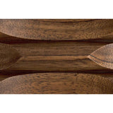 32" David Wood Rectangle Side Table - LOOMLAN - Noir - Side Tables