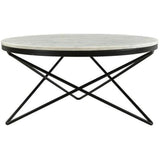 32 in Coffee Table Black Black Contemporary - LOOMLAN - Moe's Home - Coffee Tables