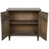 33 Inch Cabinet Natural Rustic Accent Cabinets LOOMLAN By Moe's Home