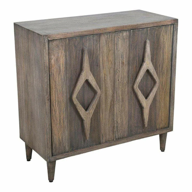 33 Inch Cabinet Natural Rustic Accent Cabinets LOOMLAN By Moe's Home