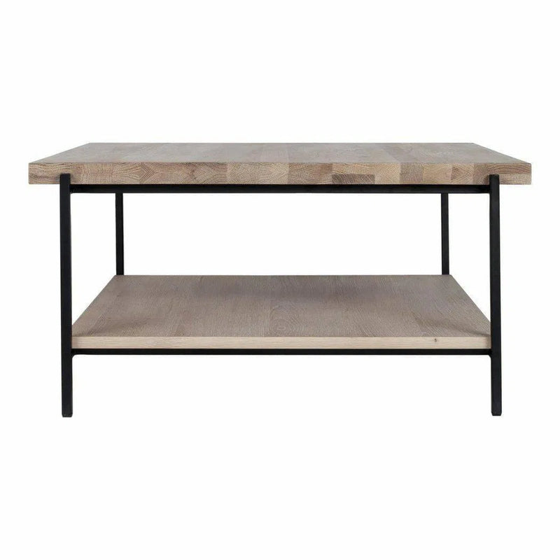 33 Inch Coffee Table Natural Scandinavian Coffee Tables LOOMLAN By Moe's Home