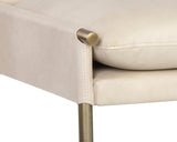 Bellevue Upholstered Beautiful Backless Backless Bench