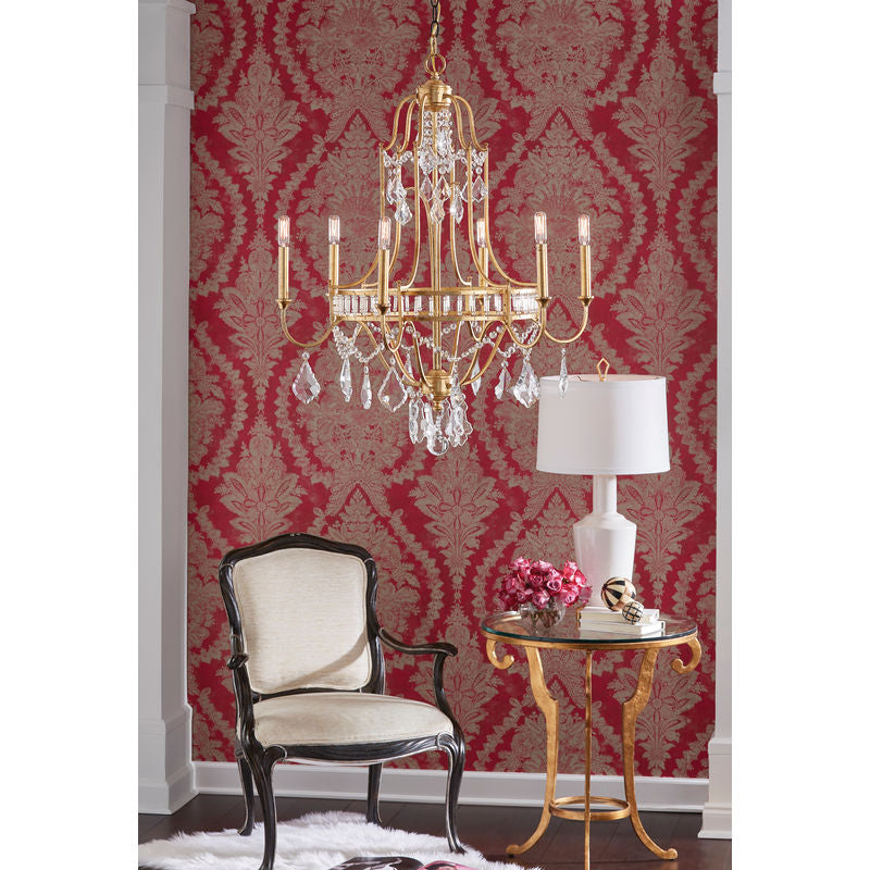 Buckhead Clear Crystal Elegance Chandelier