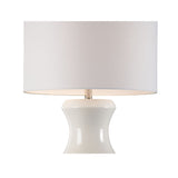 Shelbourne Ceramic With Acrylic Base Table Lamp