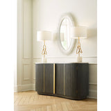 Lucius Oval Shaped Wall Mirror-Wall Mirrors-Wildwood-LOOMLAN