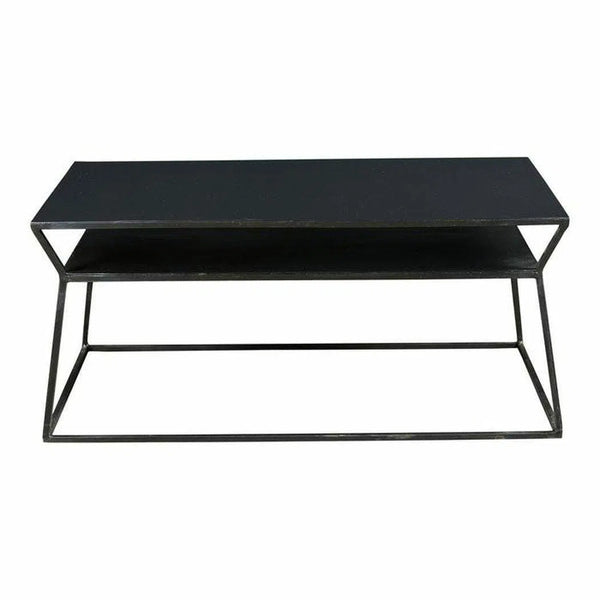 35 Inch Coffee Table Black Contemporary Coffee Tables LOOMLAN By Moe's Home