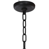 35 Inch Pendant Lamp Black Industrial Pendants LOOMLAN By Moe's Home