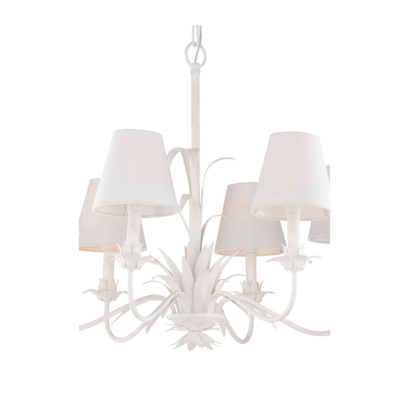 Fontana Modern Six-Light Design Chandelier