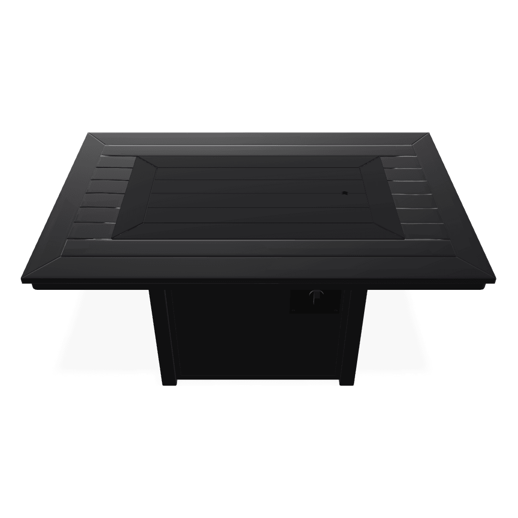 36" x 54" Rectangular MGP Top Chat Height Fire Table