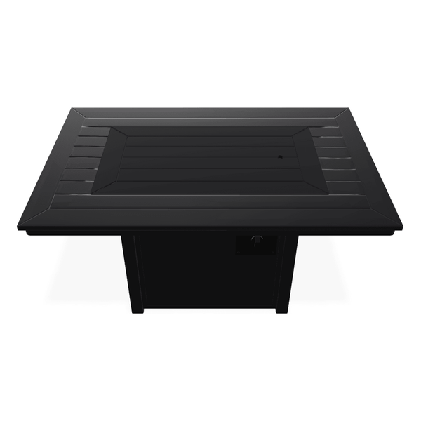 36" x 54" Rectangular MGP Top Chat Height Fire Table-Outdoor Fire Tables-Telescope-LOOMLAN