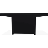 36" x 54" Rectangular MGP Top Chat Height Fire Table-Outdoor Fire Tables-Telescope-LOOMLAN