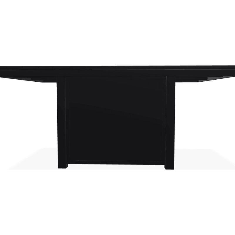 36" x 54" Rectangular MGP Top Chat Height Fire Table-Outdoor Fire Tables-Telescope-LOOMLAN