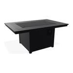 36" x 54" Rectangular MGP Top Chat Height Fire Table