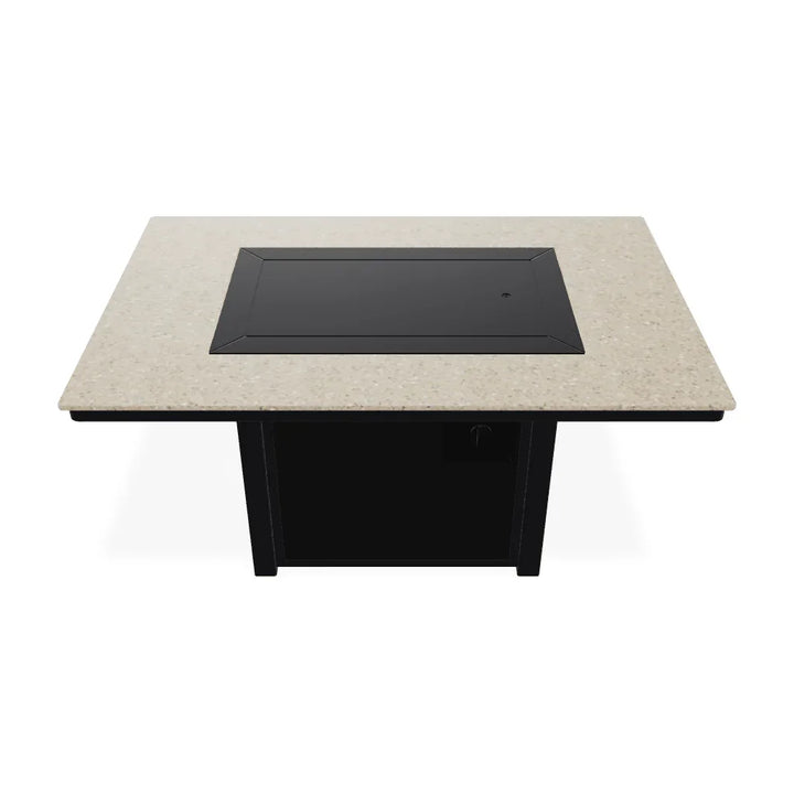 Rectangular Origins Propane or Natural Gas Fire Table-Outdoor Fire Tables-Telescope-LOOMLAN