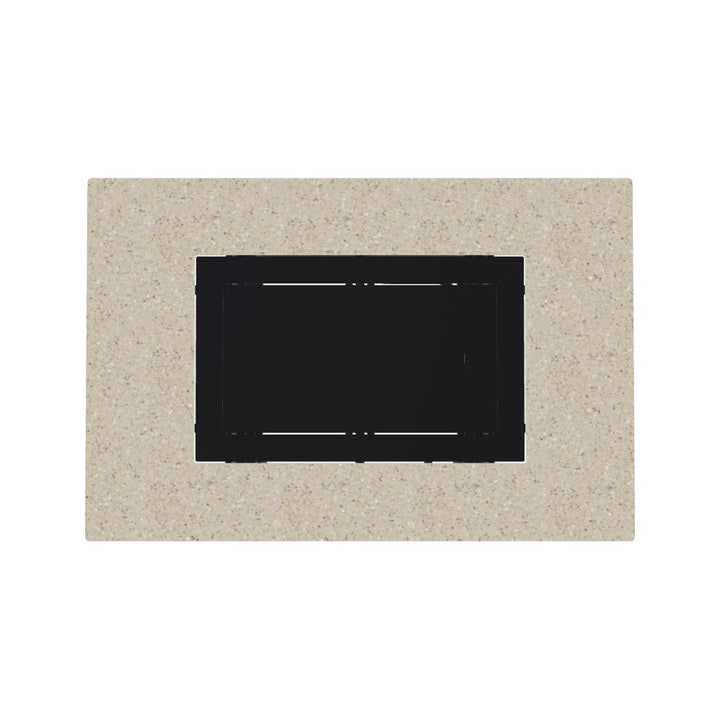 Rectangular Origins Propane or Natural Gas Fire Table-Outdoor Fire Tables-Telescope-LOOMLAN