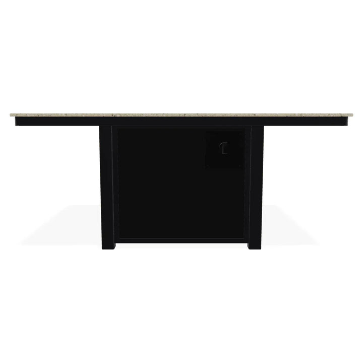 Rectangular Origins Propane or Natural Gas Fire Table-Outdoor Fire Tables-Telescope-LOOMLAN