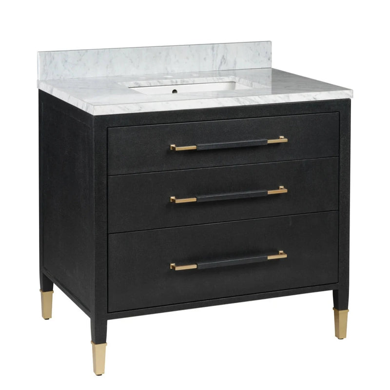 36" Verona Vanity Rectangular Undermount Sink