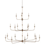 Nottaway Bronze Grande Chandelier