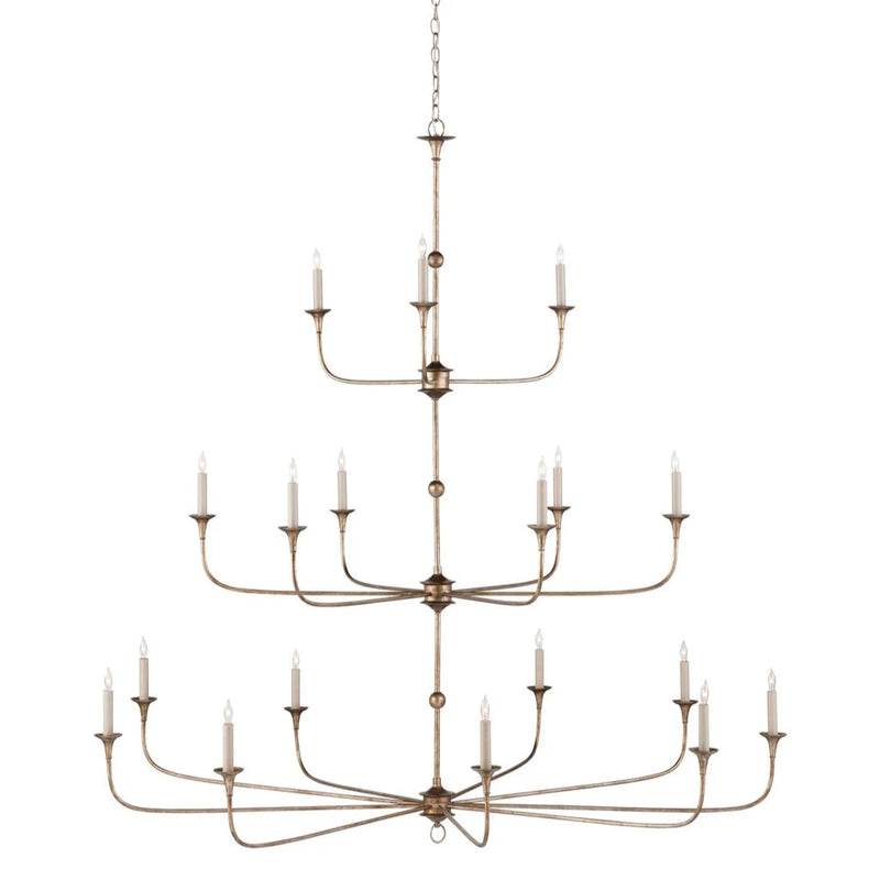 Nottaway Bronze Grande Chandelier