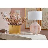 Lizzie Mesmerizing Marble Design Table Lamp