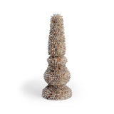 Natural Shell Texture Decorative Vase