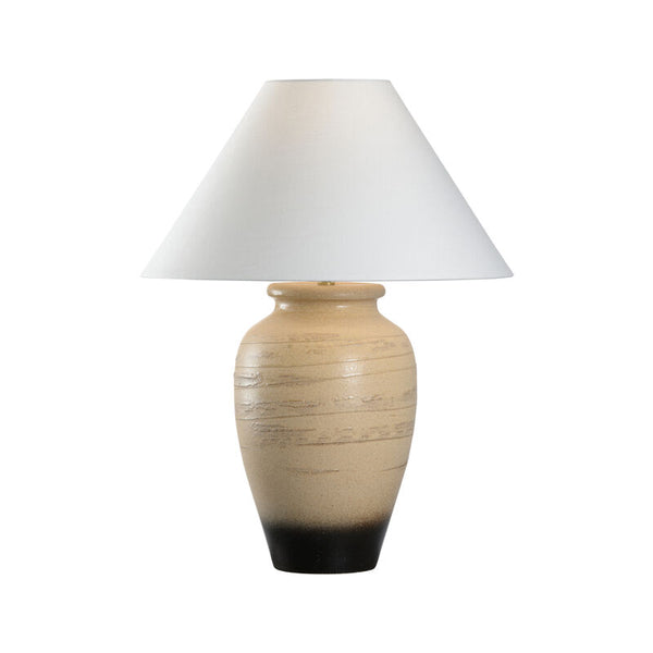 Kento Natural Japanese Clay Handcrafted Table Lamp