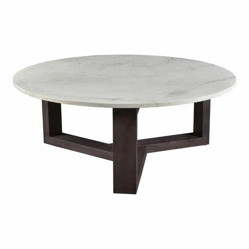 38 Inch Coffee Table Charcoal Grey