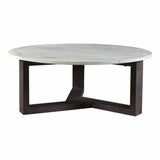 38 Inch Coffee Table Charcoal Grey