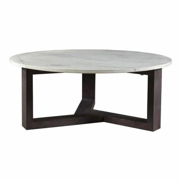 38 Inch Coffee Table Charcoal Grey - LOOMLAN - Moe's Home - Coffee Tables