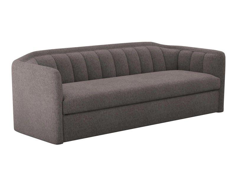 Birrit Fabric Upholstered Contemporary Sofa