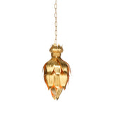 Foglia D'Oro Pendant Gold Leaf Chandelier