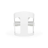 Beverly Grove Acrylic Made Modern Chair-Dining Chairs-Wildwood-LOOMLAN