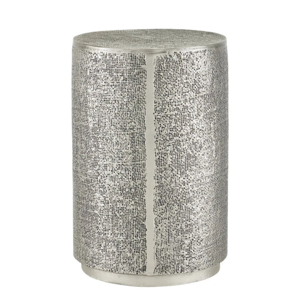 Kabeen Silver Accent Table