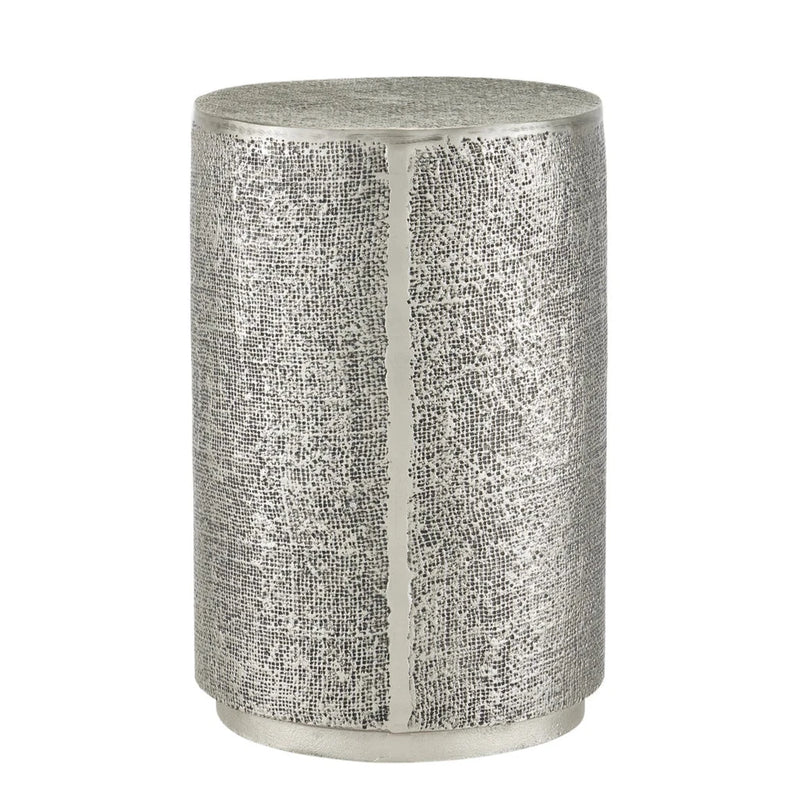 Kabeen Silver Accent Table