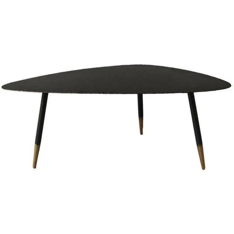 39.5 Inch Coffee Table Black Retro - LOOMLAN - Moe's Home - Coffee Tables