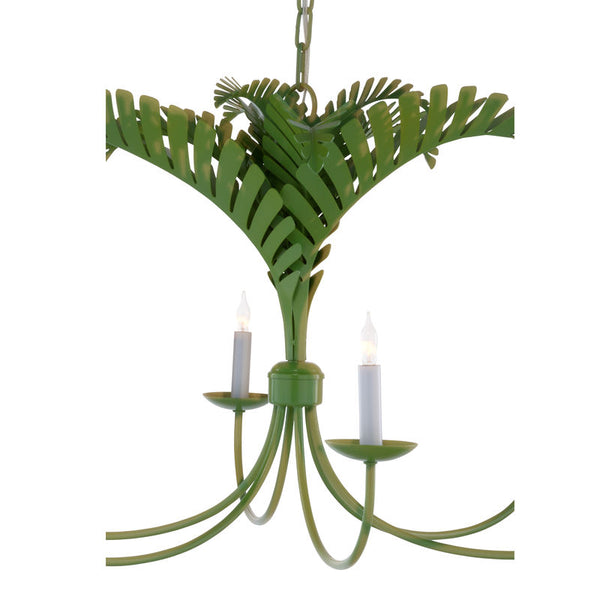 Royal Palm Elegance Lighting Chandelier