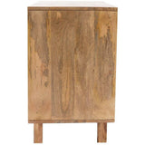 39.5 Inch Chest Natural Scandinavian Accent Cabinets LOOMLAN By Moe's Home
