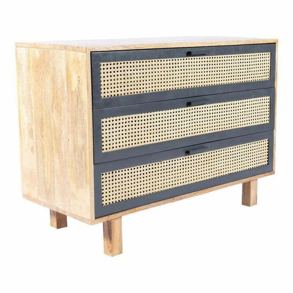 39.5 Inch Chest Natural Scandinavian Accent Cabinets LOOMLAN By Moe's Home