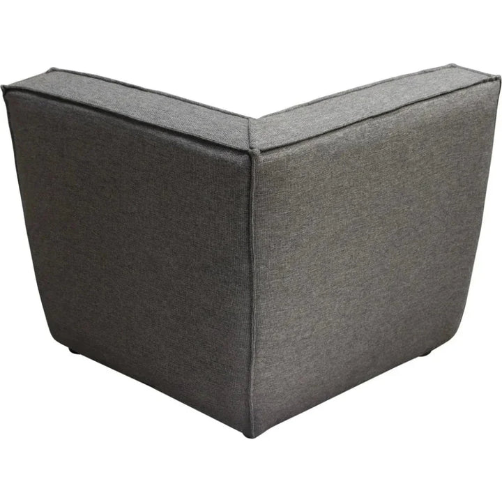 3PC Corner Modular Sectional In Grey-Modular Sofas-Diamond Sofa-LOOMLAN
