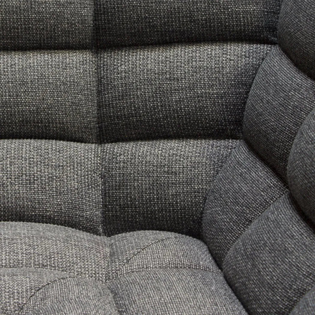 3PC Corner Modular Sectional In Grey